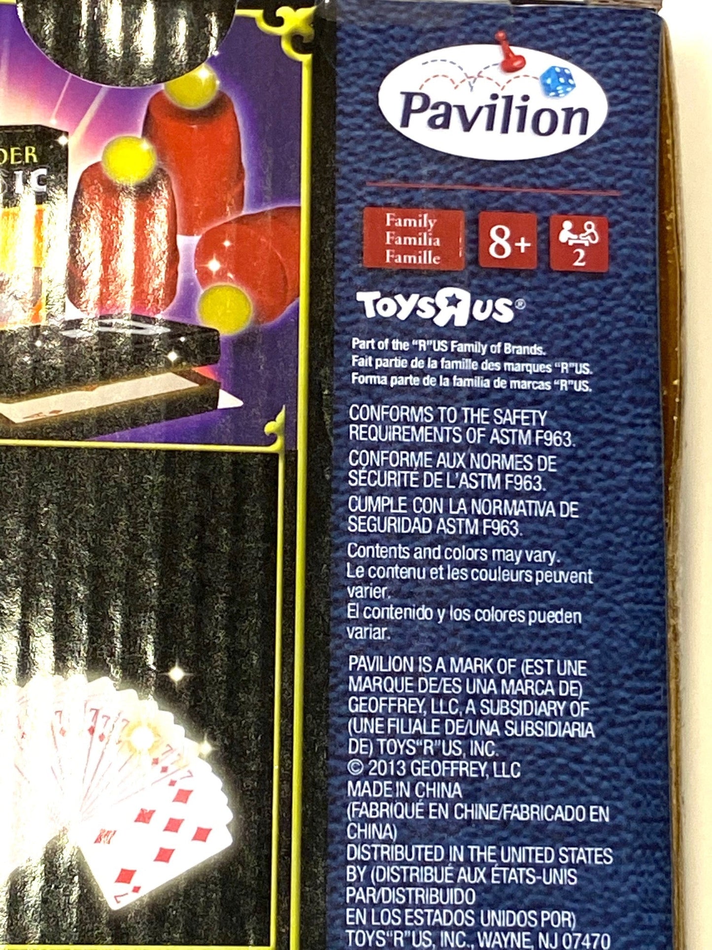 Wonder Magic 2013 NOS Magic Kit 30+ Tricks