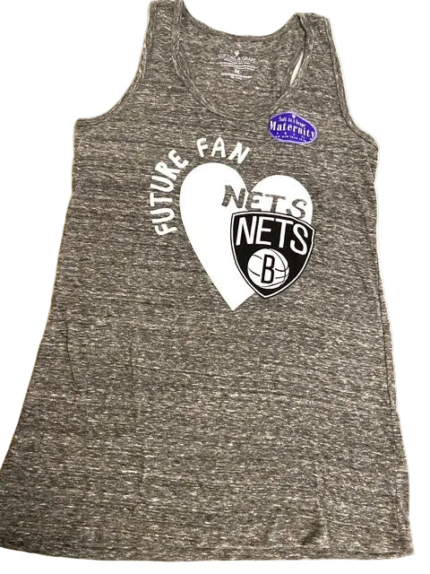 Brooklyn Nets NBA 2017 Ladies Medium NOS Maternity Shirt