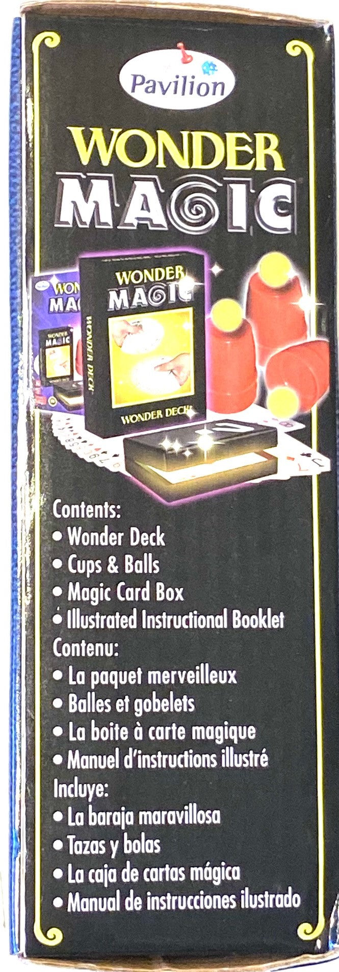 Wonder Magic 2013 NOS Magic Kit 30+ Tricks