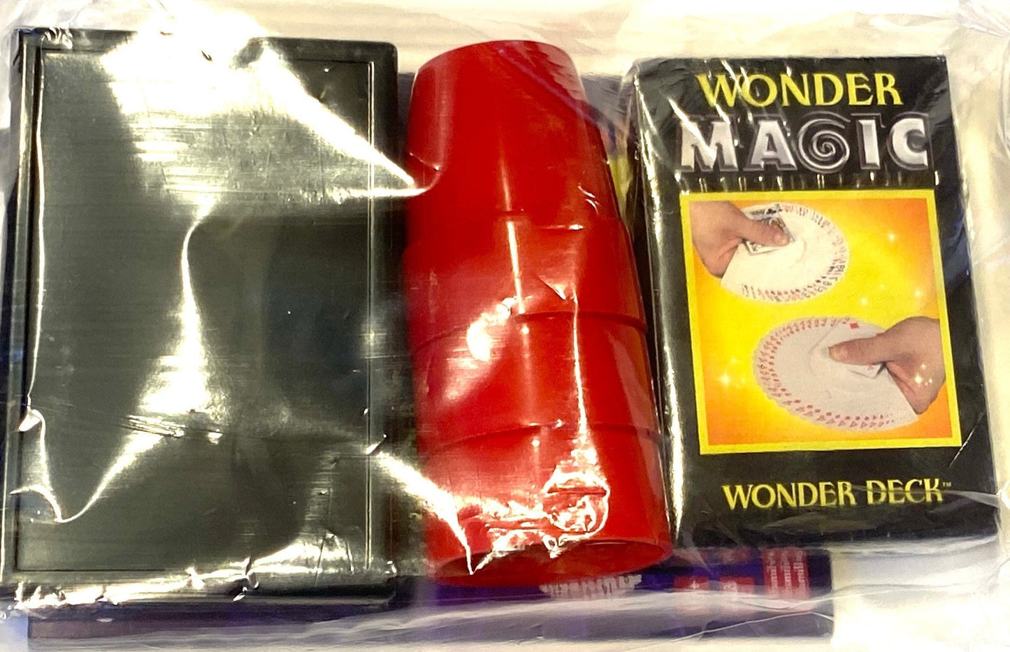 Wonder Magic 2013 NOS Magic Kit 30+ Tricks