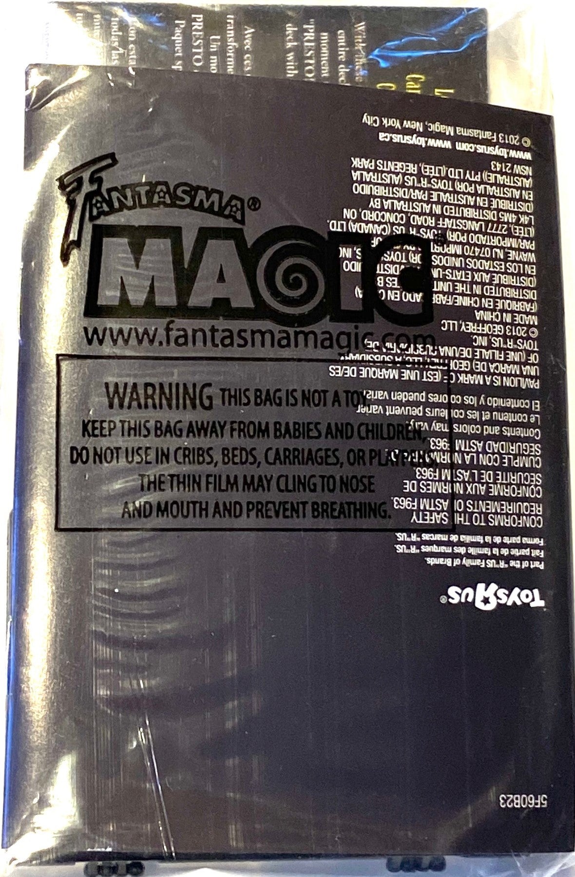 Wonder Magic 2013 NOS Magic Kit 30+ Tricks