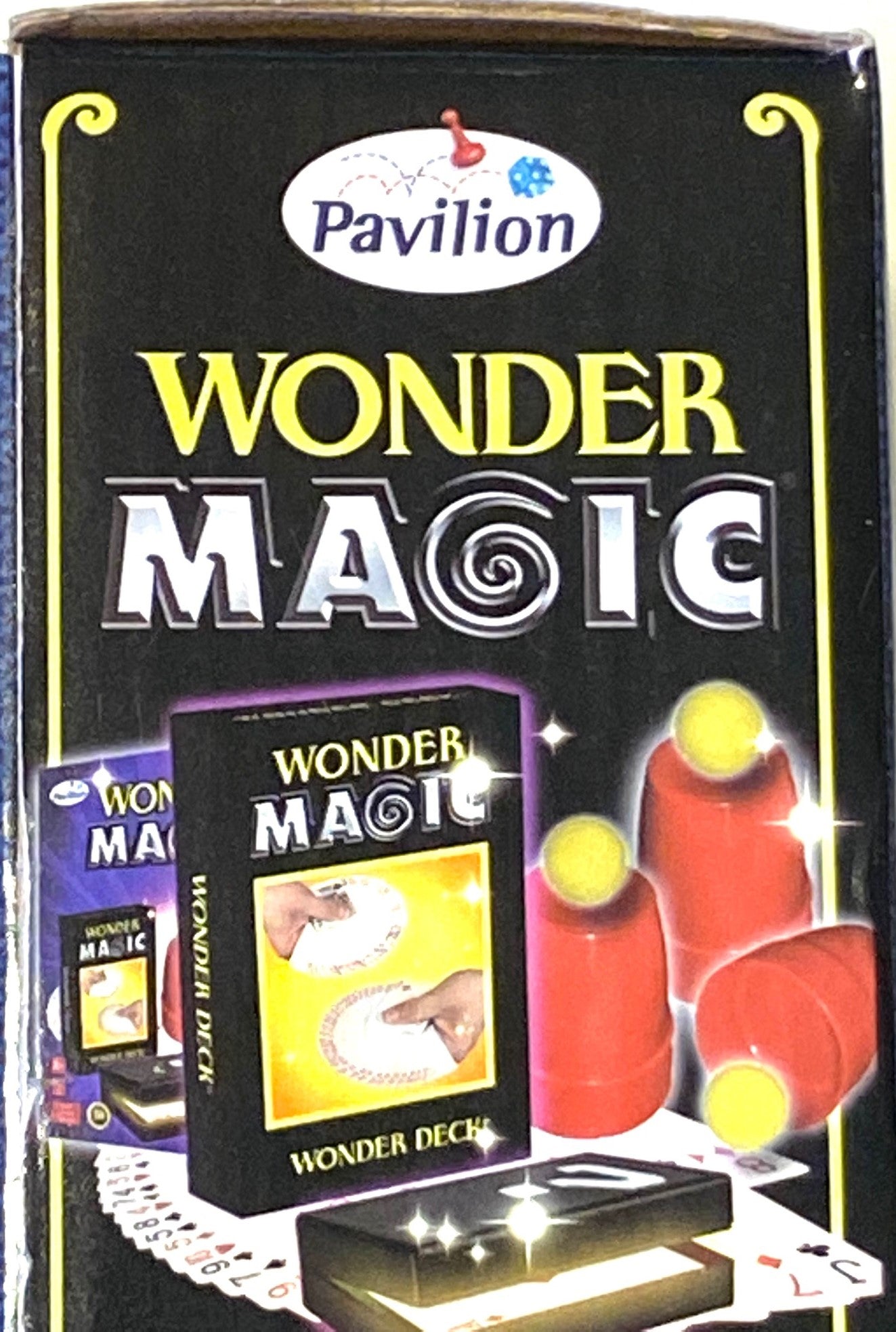 Wonder Magic 2013 NOS Magic Kit 30+ Tricks