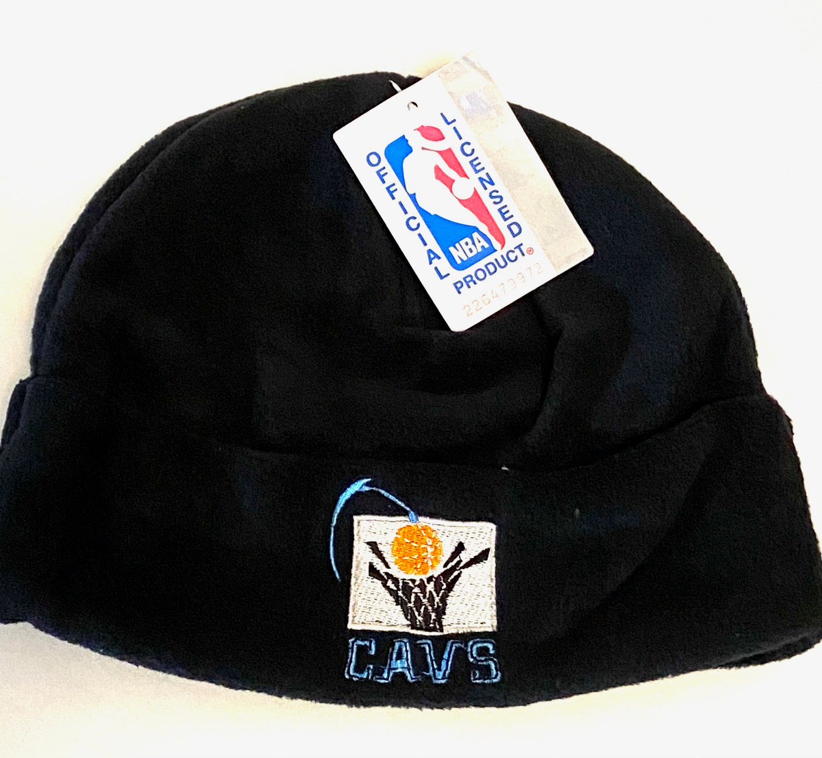 Cleveland Cavaliers NBA Vintage Late '90s NOS Cuffed Fleece Hat