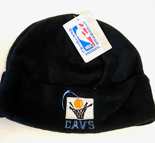 Cleveland Cavaliers NBA Vintage Late '90s NOS Cuffed Fleece Hat