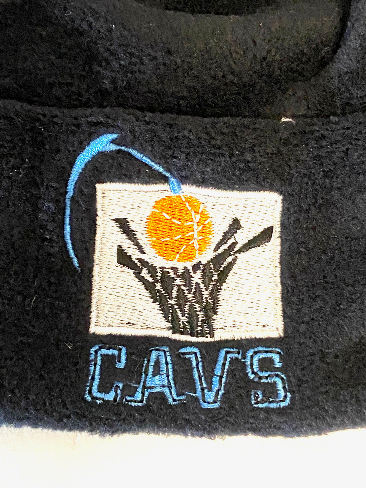 Cleveland Cavaliers NBA Vintage Late '90s NOS Cuffed Fleece Hat