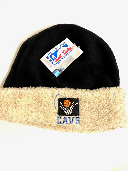 Cleveland Cavaliers NBA Vintage Late '90s NOS LIght Cuffed Fleece Hat