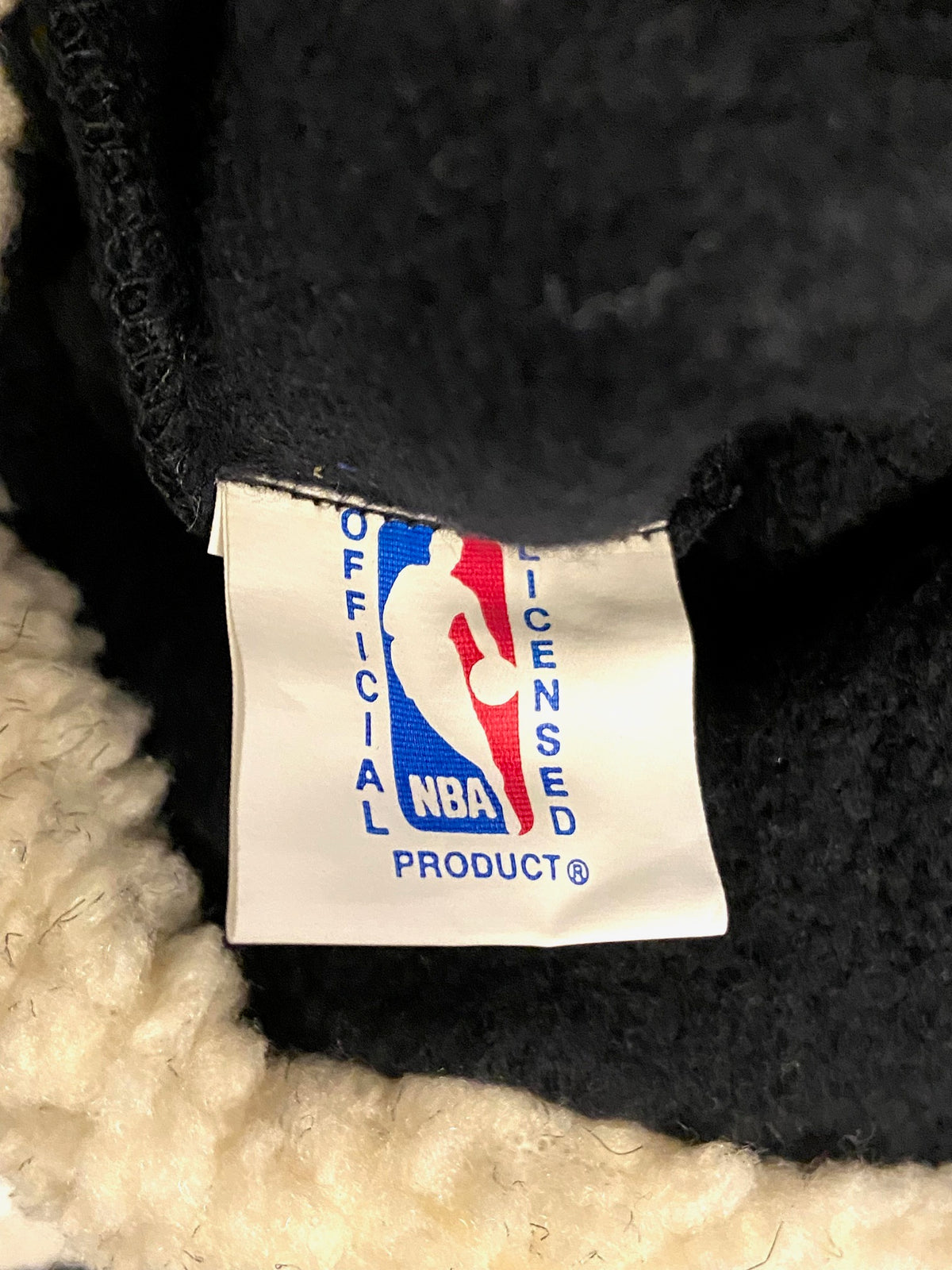 Cleveland Cavaliers NBA Vintage Late '90s NOS LIght Cuffed Fleece Hat