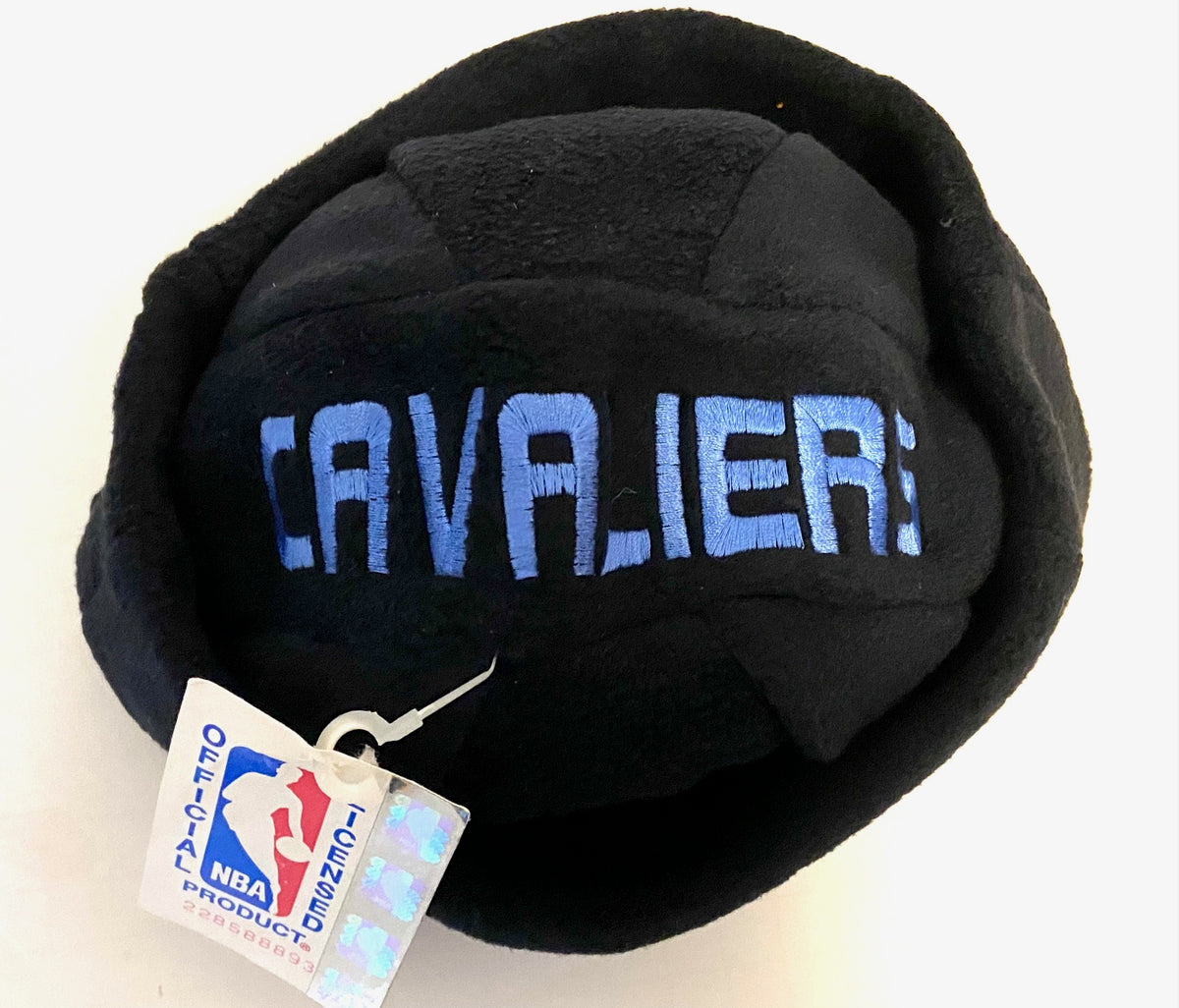 Cleveland Cavaliers NBA Vintage Late '90s NOS "Jughead" Style  Fleece Hat