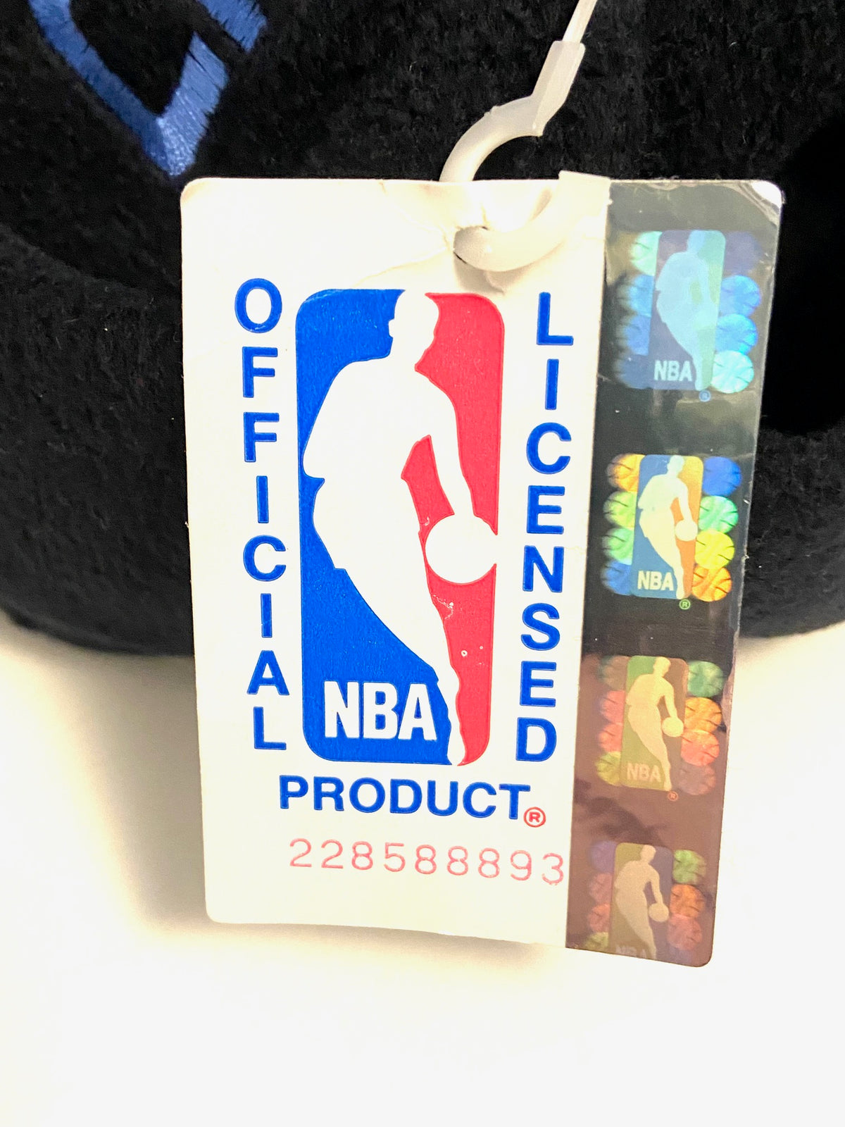 Cleveland Cavaliers NBA Vintage Late '90s NOS "Jughead" Style  Fleece Hat