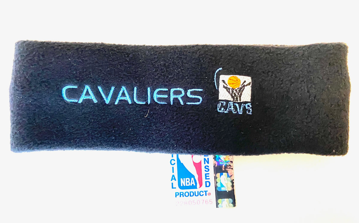 Cleveland Cavaliers NBA Vintage Late '90s NOS Fleece Headband