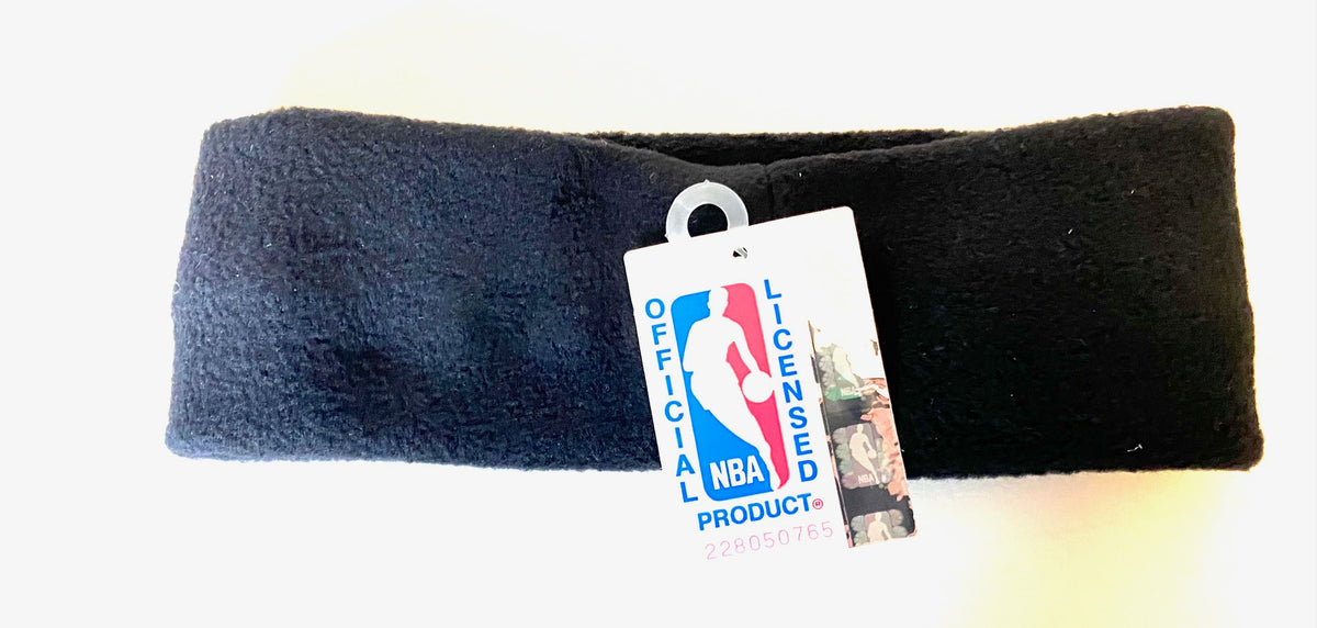 Cleveland Cavaliers NBA Vintage Late '90s NOS Fleece Headband