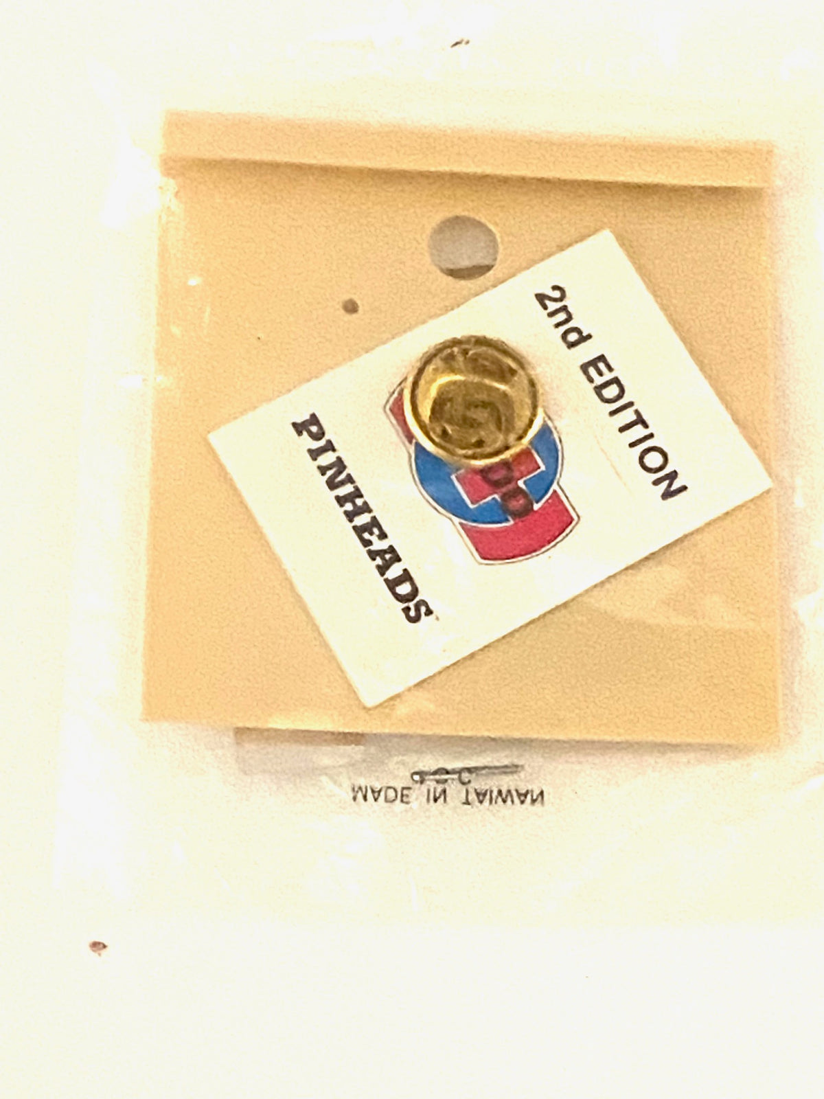 Sammy Sosa Vintage 2000 MLB Chicago Cubs NOS Collectible Pin