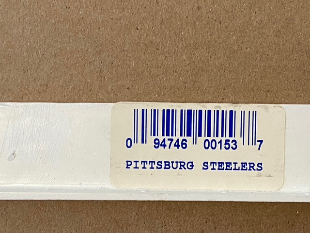 Pittsburgh Steelers Vintage NFL Late 90s NOS License Plate Frame
