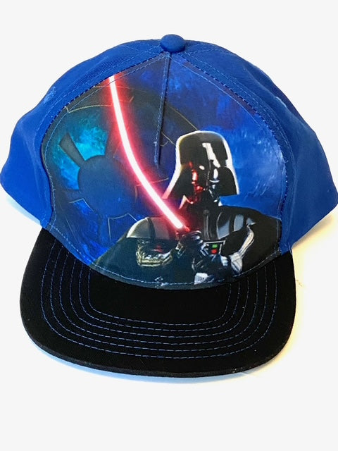 Star Wars Disney/Lucasfilm 2015 Youth NOS Sublimated NWT Strapback