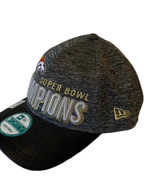 Denver Broncos NFL 2016 NOS Super Bowl 50 Champions Adj. Hat