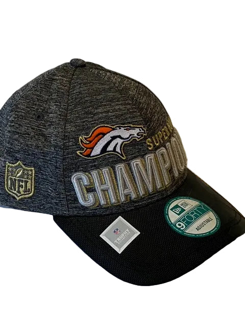 Denver Broncos NFL 2016 NOS Super Bowl 50 Champions Adj. Hat