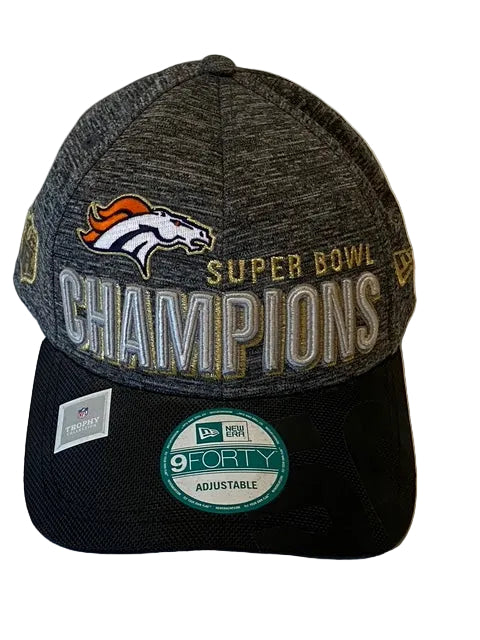 Denver Broncos NFL 2016 NOS Super Bowl 50 Champions Adj. Hat