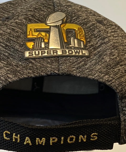 Denver Broncos NFL 2016 NOS Super Bowl 50 Champions Adj. Hat