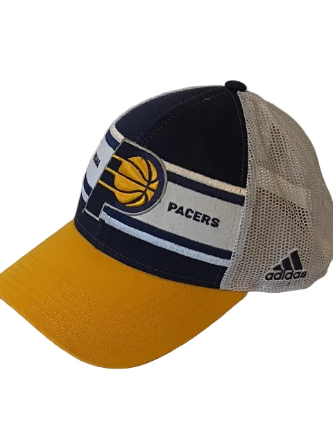 Indiana Pacers NBA 2014 NOS Mesh Snapback