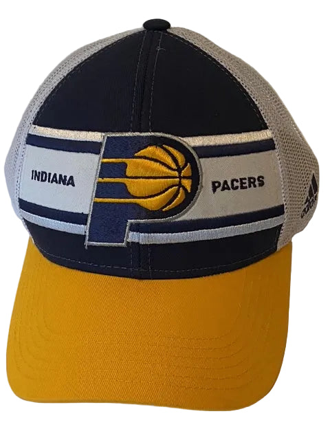 Indiana Pacers NBA 2014 NOS Mesh Snapback