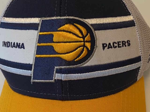 Indiana Pacers NBA 2014 NOS Mesh Snapback