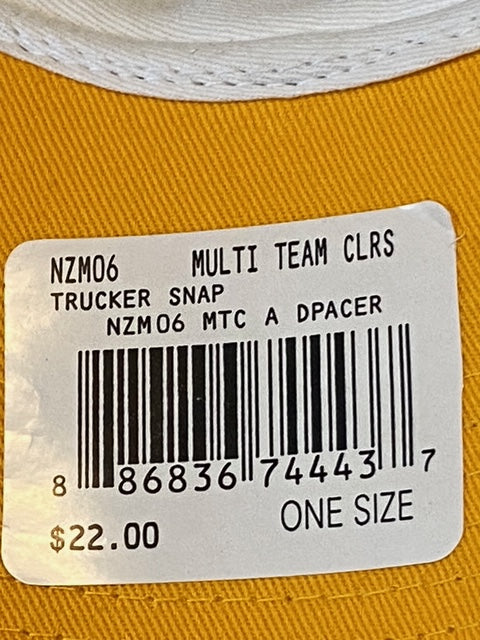 Indiana Pacers NBA 2014 NOS Mesh Snapback