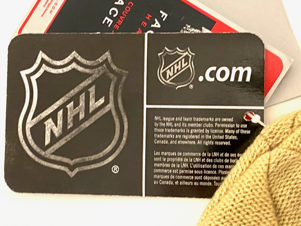 Pittsburgh Penguins 2008 NHL Adult Reversible Knit NOS Face Off Beanie