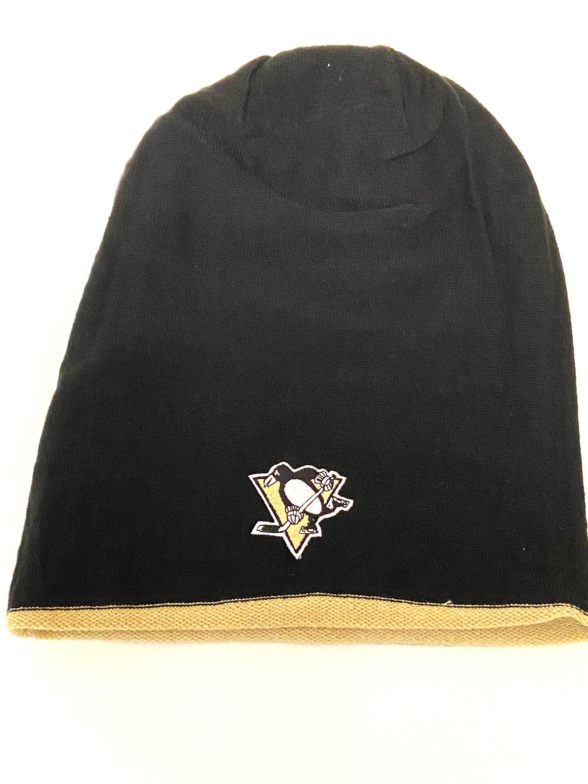 Pittsburgh Penguins 2008 NHL Adult Reversible Knit NOS Face Off Beanie