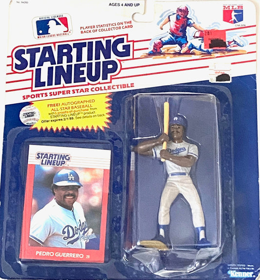 Pedro Guerrero 1988 Los Angeles Dodgers MLB Starting Lineup NOS Figurine