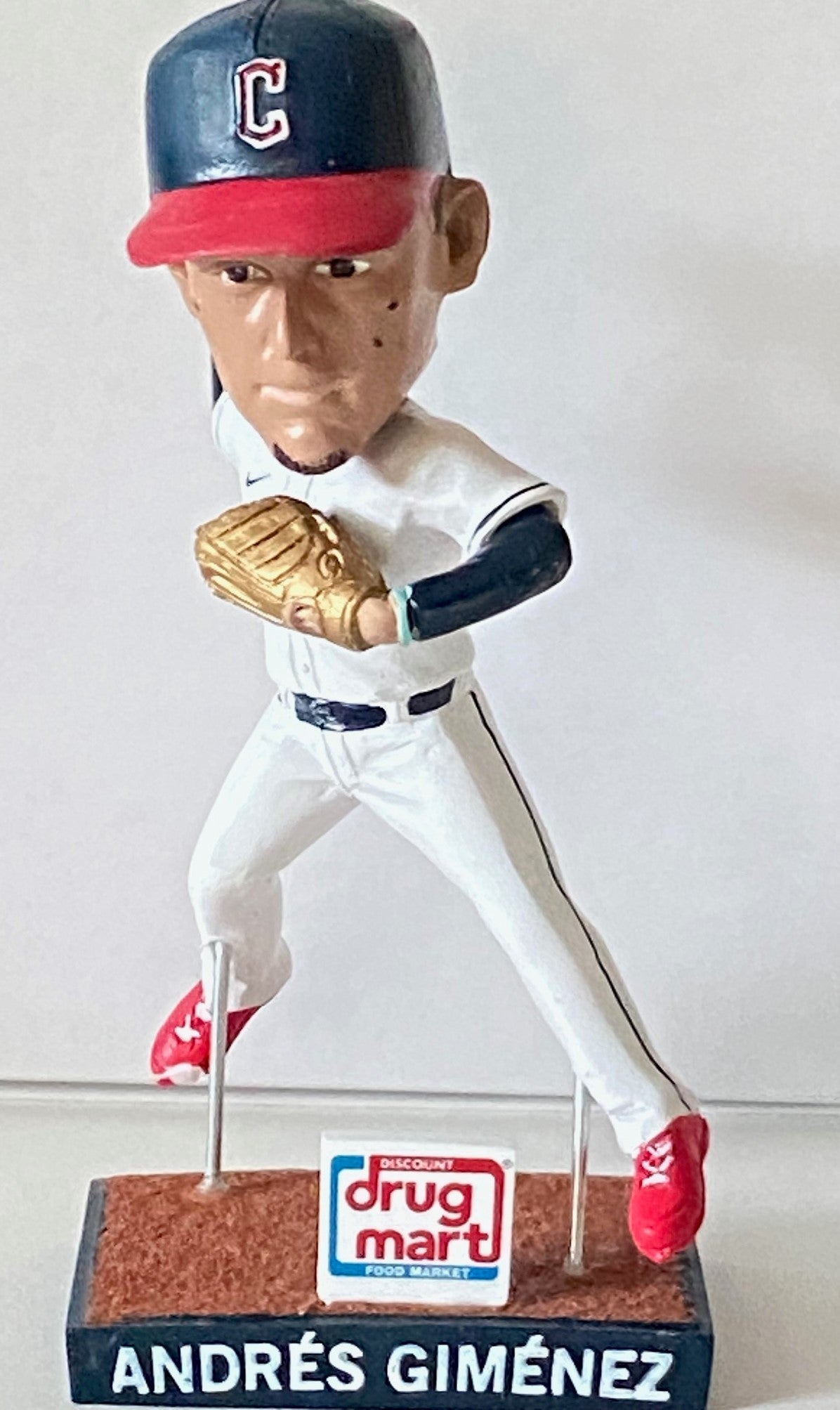 Andres Gimenez 2023 MLB Cleveland Guardians Bobblehead SGA