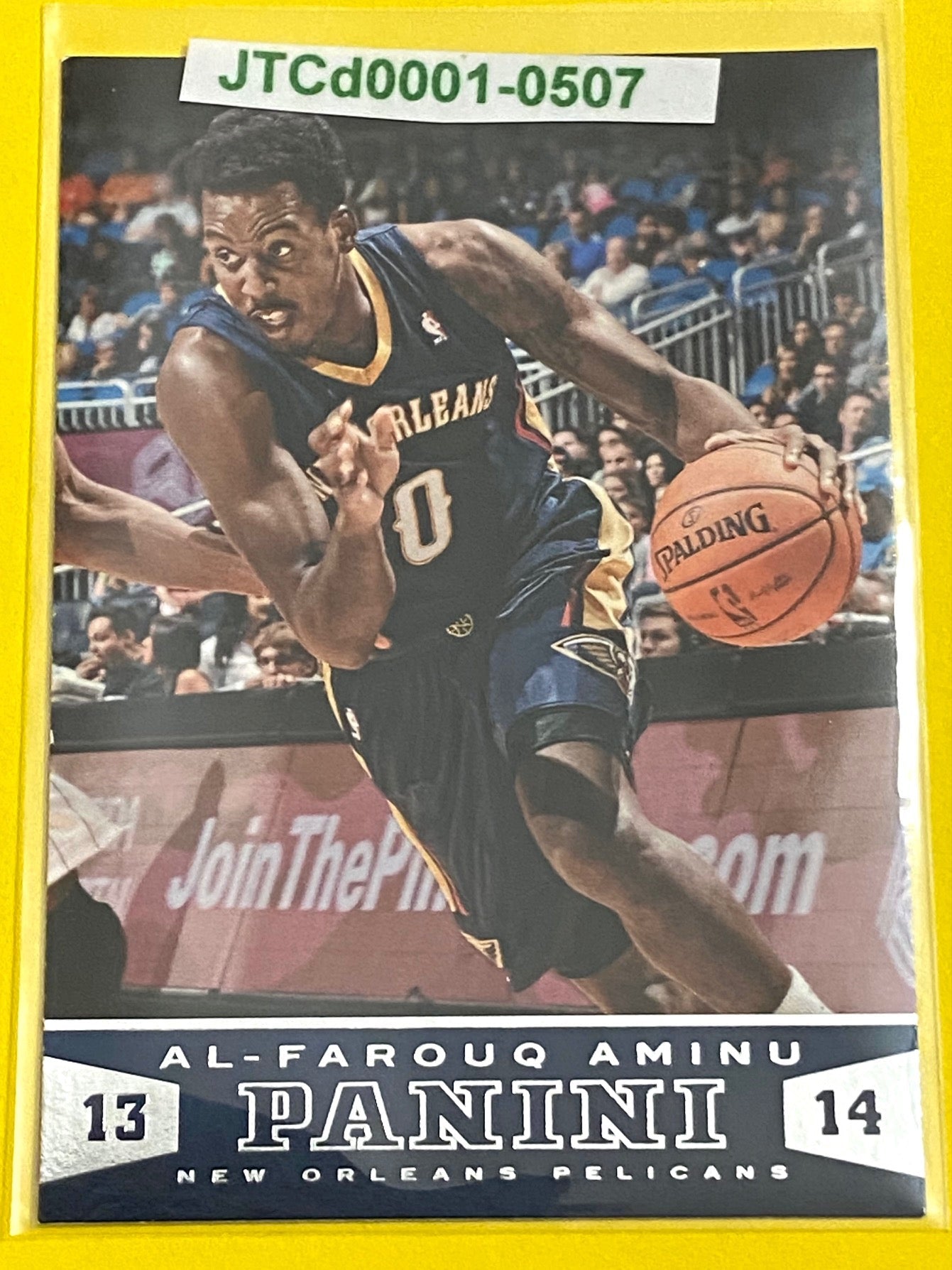 Al-Farouq Aminu #113 NBA 2013-14 New Orleans Pelicans by Panini