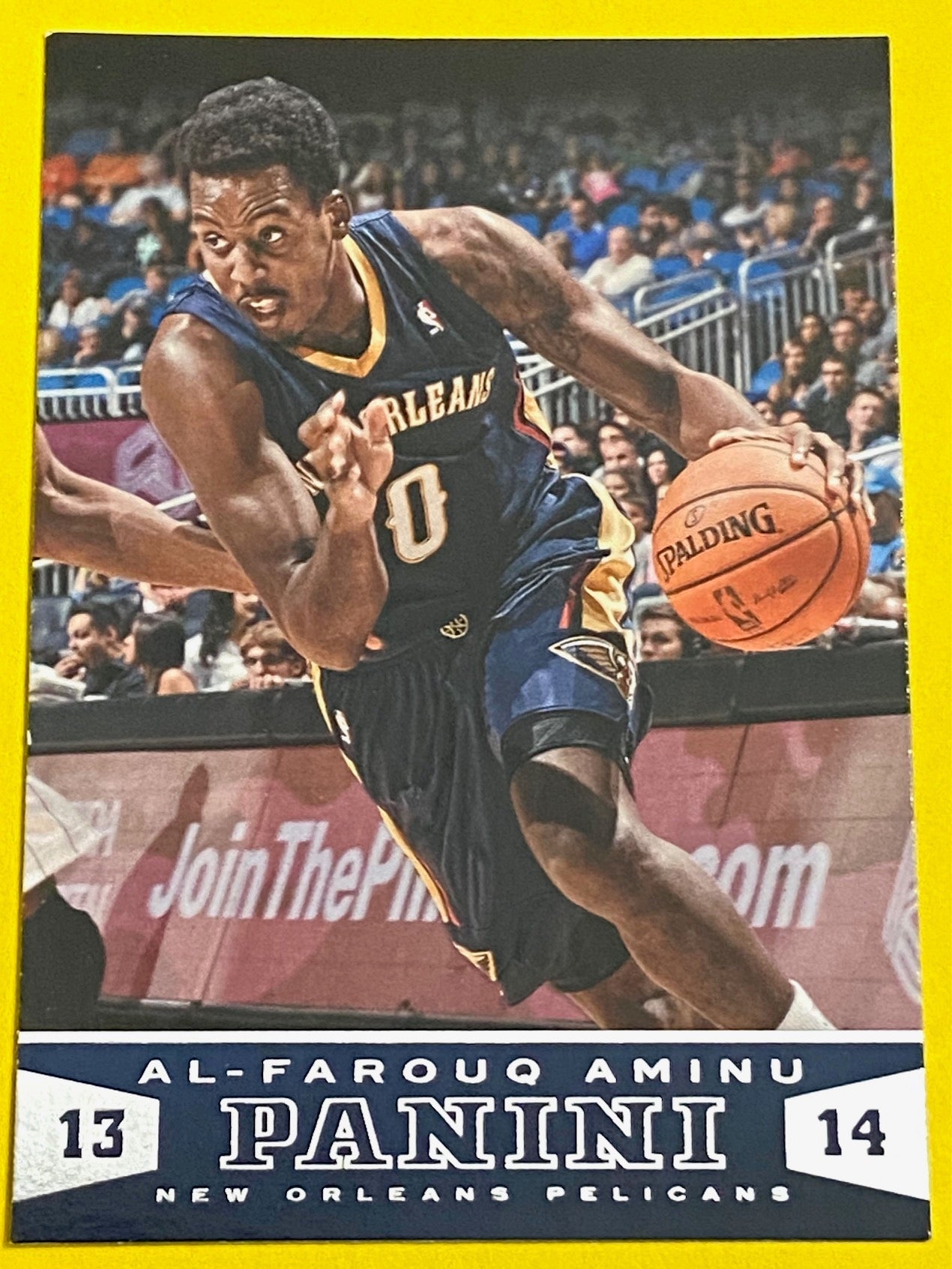 Al-Farouq Aminu #113 NBA 2013-14 New Orleans Pelicans by Panini