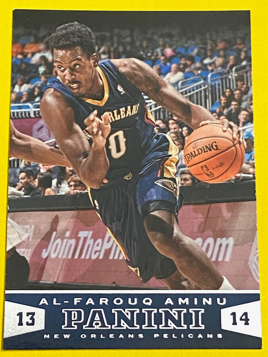 Al-Farouq Aminu #113 NBA 2013-14 New Orleans Pelicans by Panini