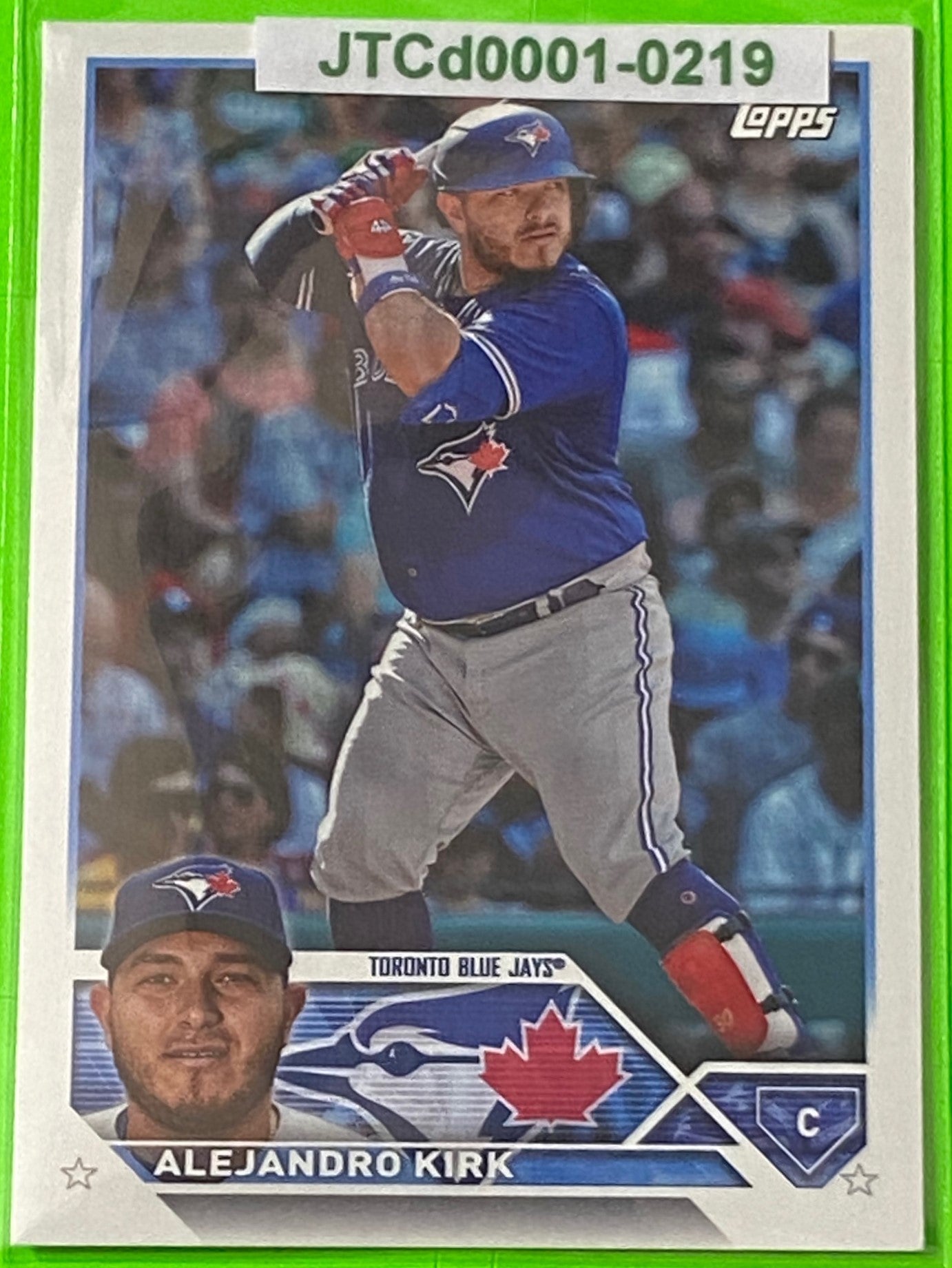 Alejandro Kirk 2023 Topps Toronto Blue Jays Team Set MLB #TOR-15