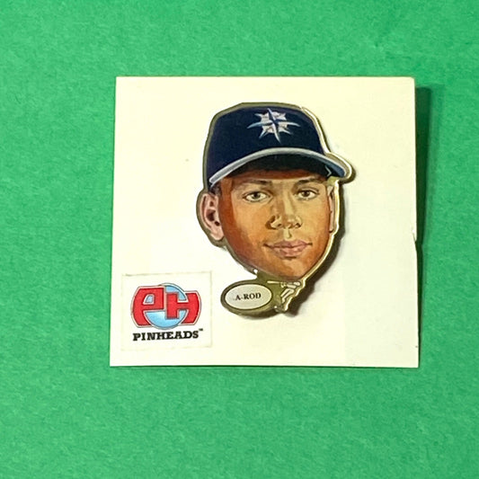 Alex Rodriguez MLB 1999 Seattle Mariners NOS Pin