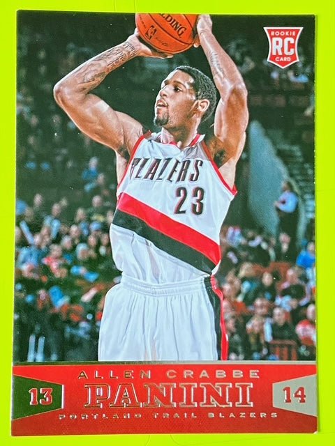 Allen Crabbe (RC) #197 NBA 2013-14 Portland Trail Blazers by Panini