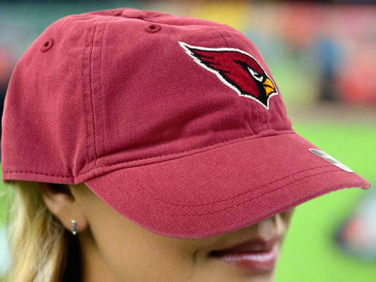 Arizona Cardinals NFL Adjustable Ladies NOS Pink Cap
