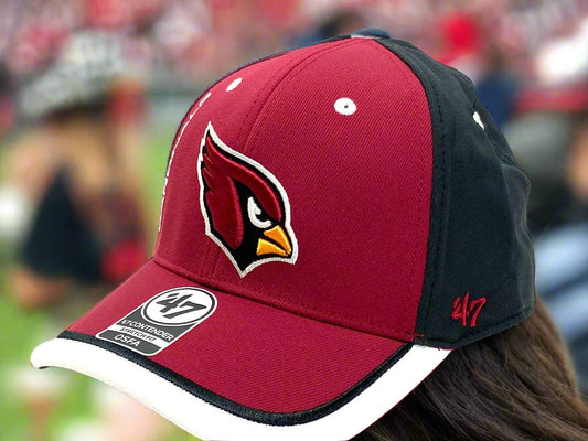 Arizona Cardinals NFL Contender "Crash Line" Stretch Fit Cap