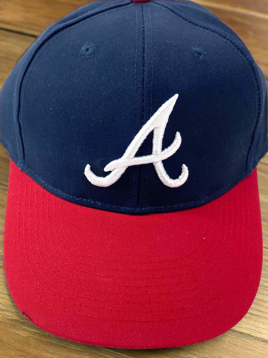 Atlanta Braves 2017 MLB 300 Style Adult NOS "Script A" Home Cap