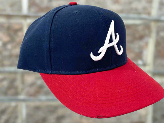 Atlanta Braves 2017 MLB 300 Style Adult NOS "Script A" Home Cap