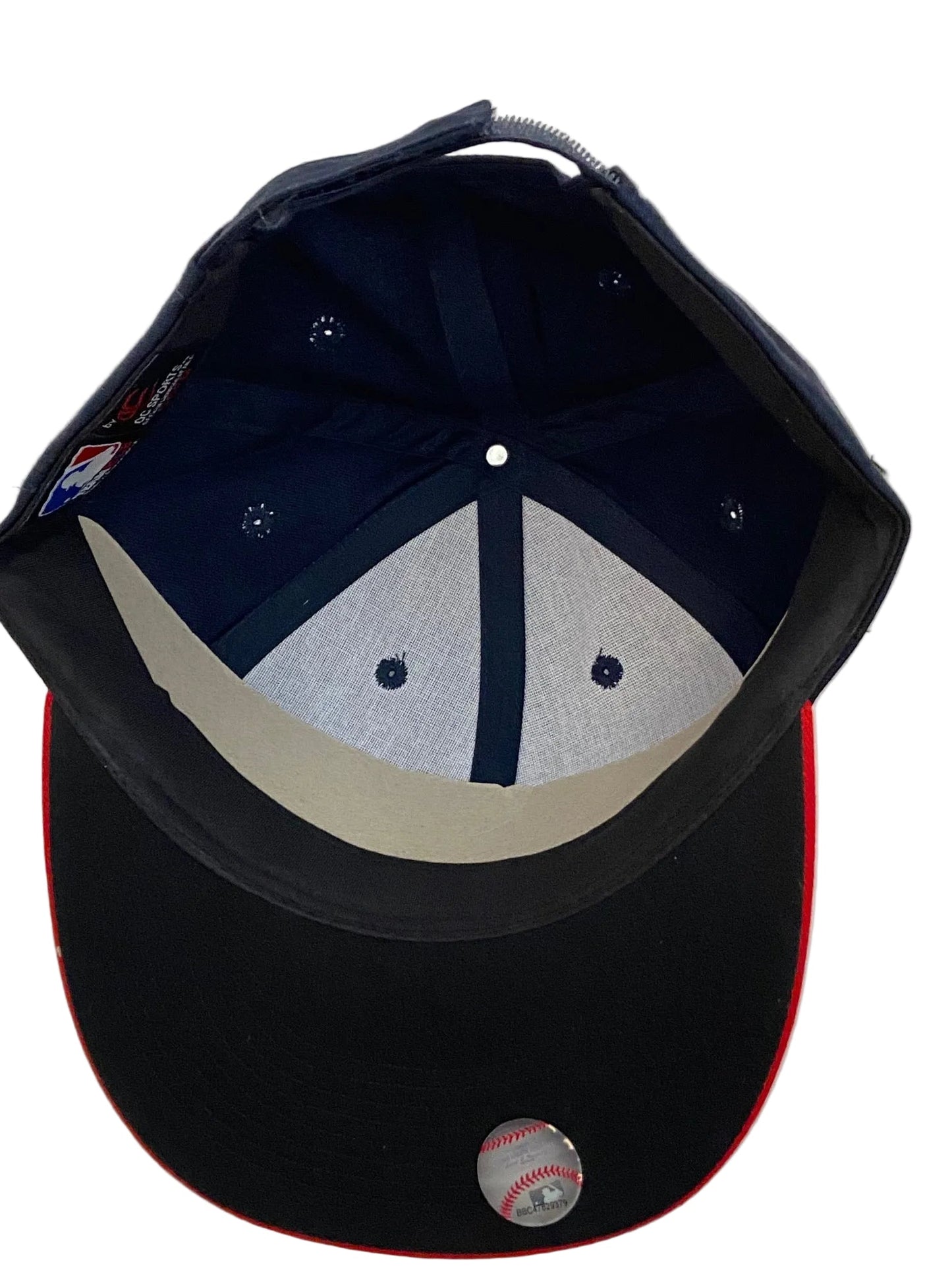 Atlanta Braves 2017 MLB 300 Style Adult NOS "Script A" Home Cap