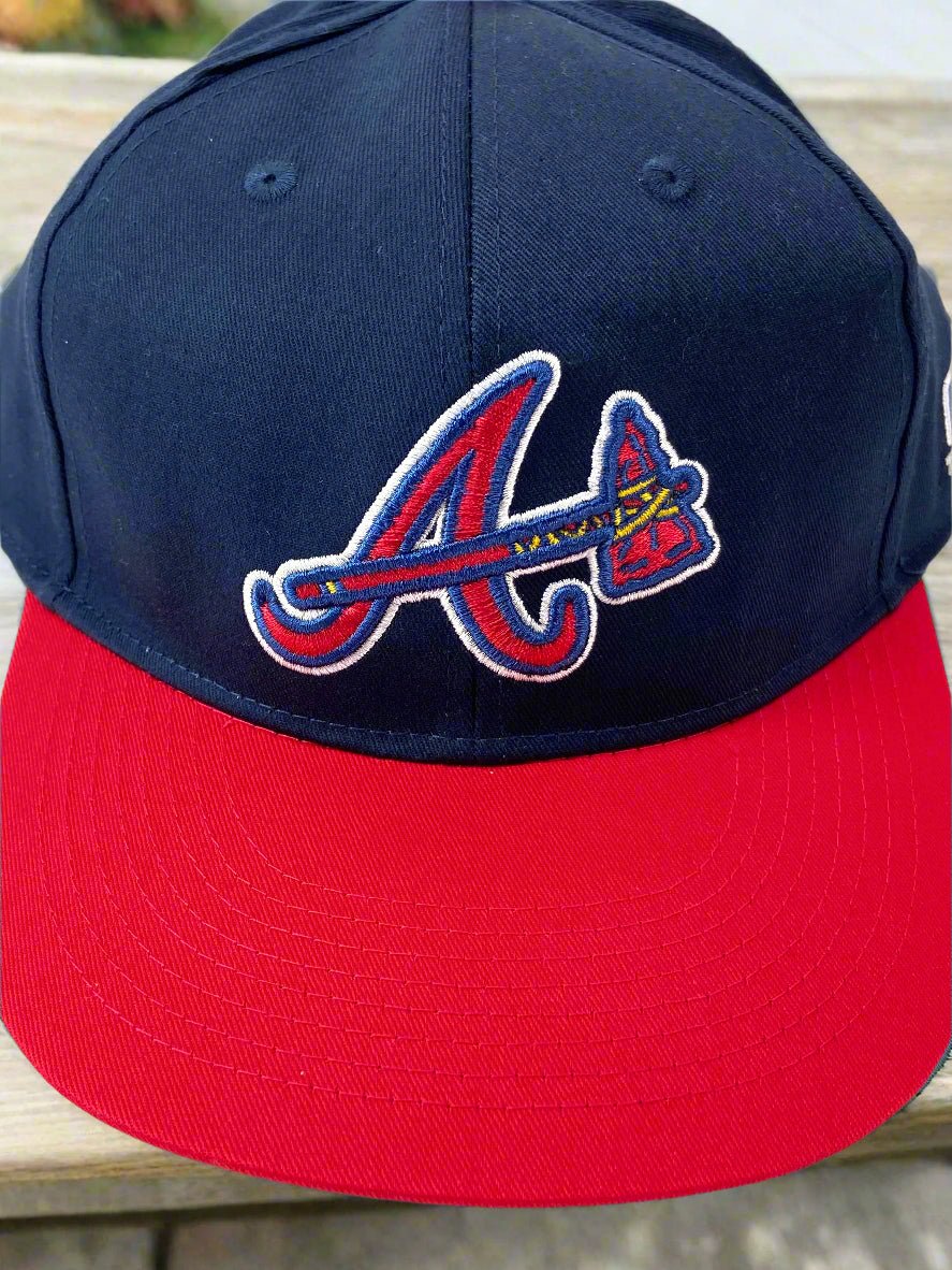 Atlanta Braves MLB Adult 2017 NOS Tomahawk Alternate Cap