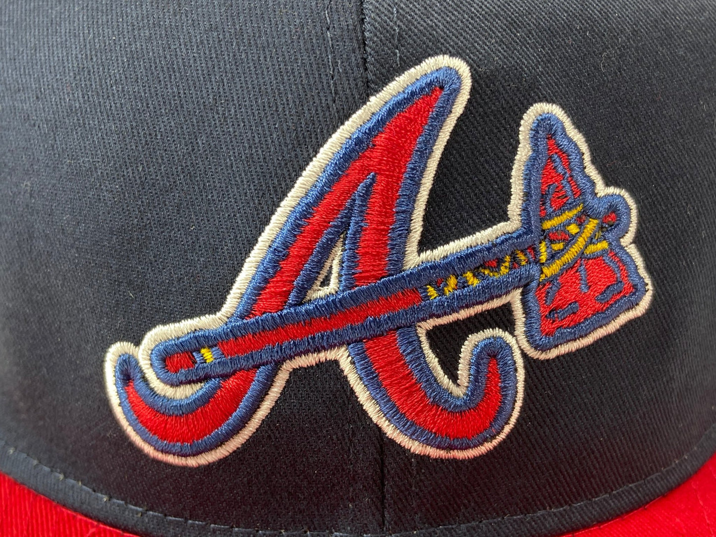 Atlanta Braves MLB Adult 2017 NOS Tomahawk Alternate Cap