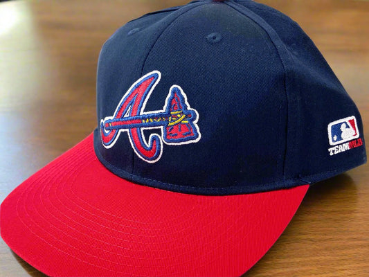 Atlanta Braves MLB Adult 2017 NOS Tomahawk Alternate Cap