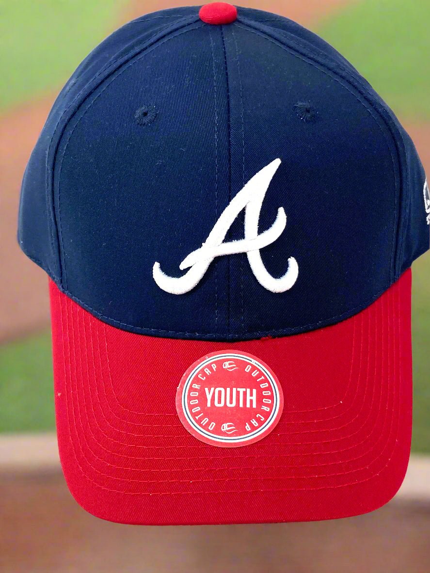 Atlanta Braves MLB Home Youth NOS 275 Style Cap