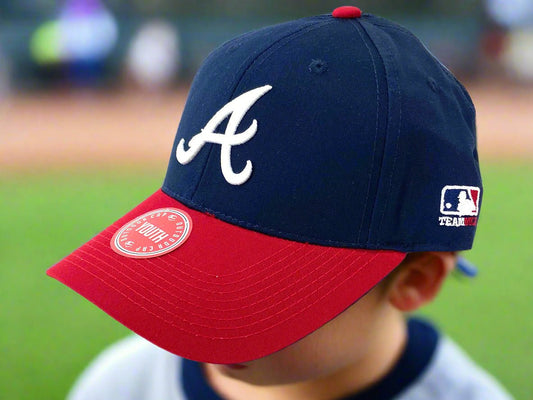 Atlanta Braves MLB Home Youth NOS 275 Style Cap