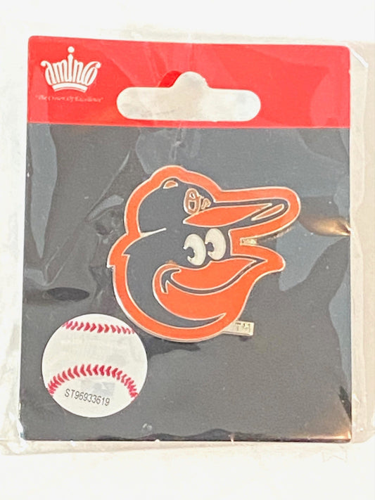Baltimore Orioles 2013 MLB "Bird Face" NOS Lapel Pin