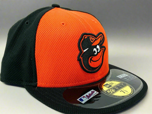 Baltimore Orioles MLB 59Fifty Fitted Mesh Style Hat