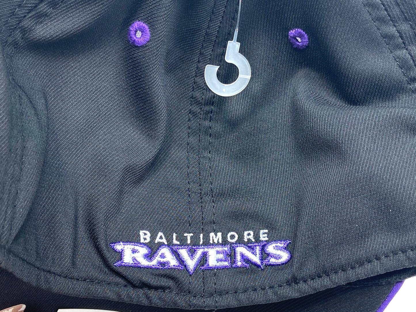 Baltimore Ravens NFL Contender Series "Crash Line" Stretch Fit Cap