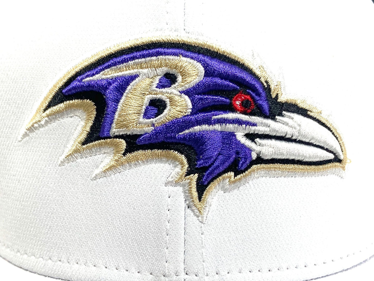 Baltimore Ravens NFL Contender Series "Crash Line" Stretch Fit Cap